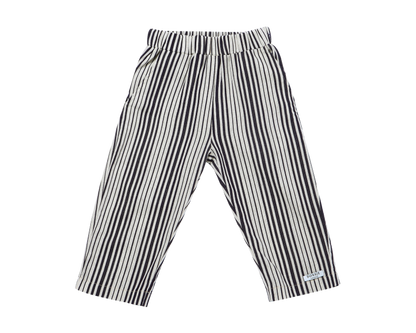 Carel Trousers | Night Sky Striped