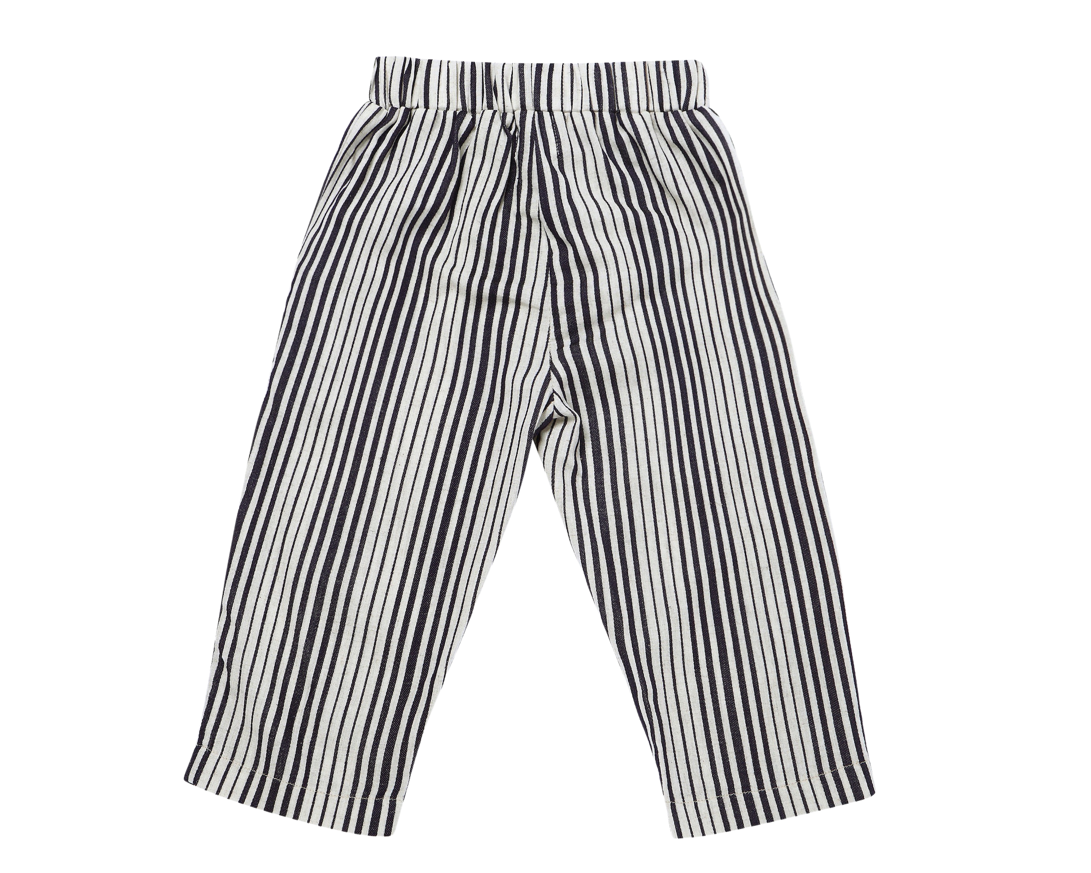 Carel Trousers | Night Sky Striped