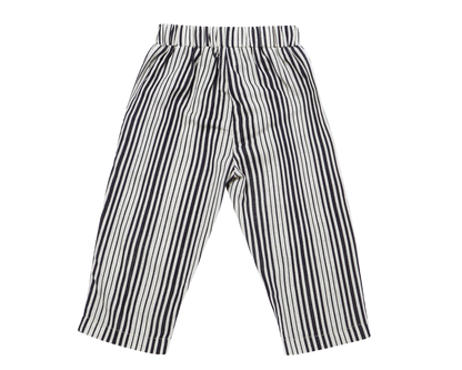 Carel Trousers | Night Sky Striped