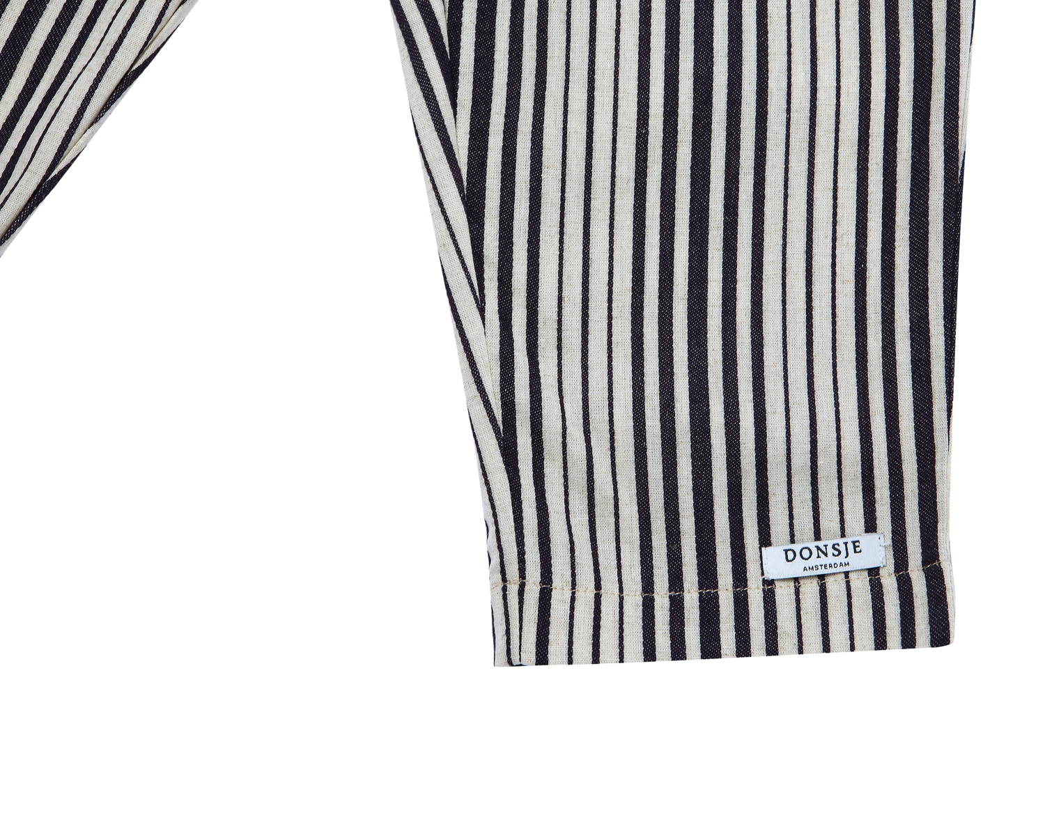 Carel Trousers | Night Sky Striped