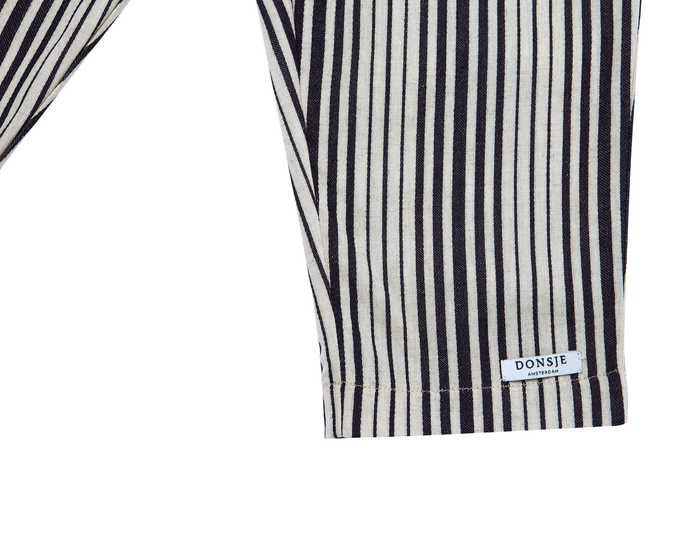 Carel Trousers | Night Sky Striped