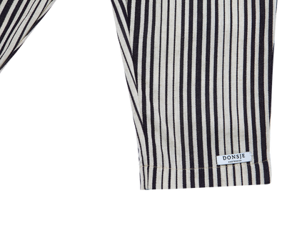 Carel Trousers | Night Sky Striped