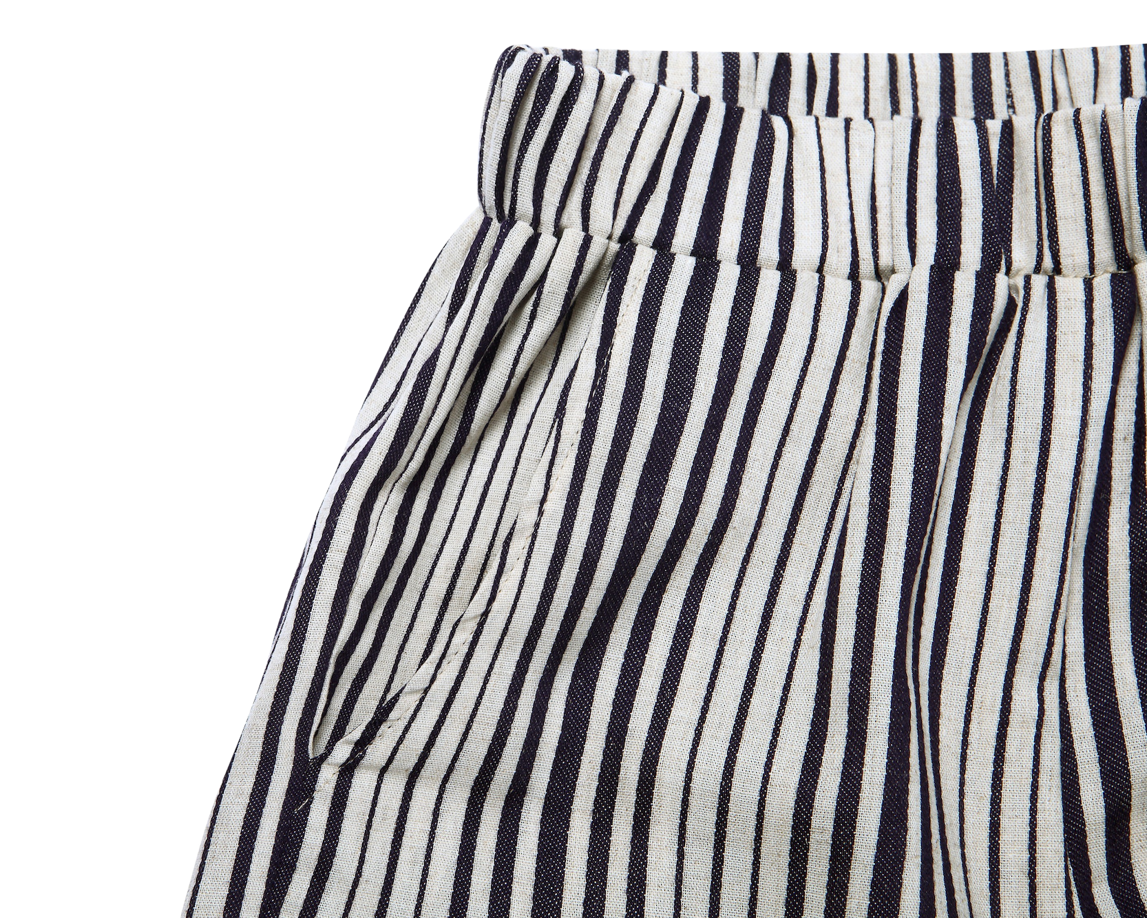 Carel Trousers | Night Sky Striped