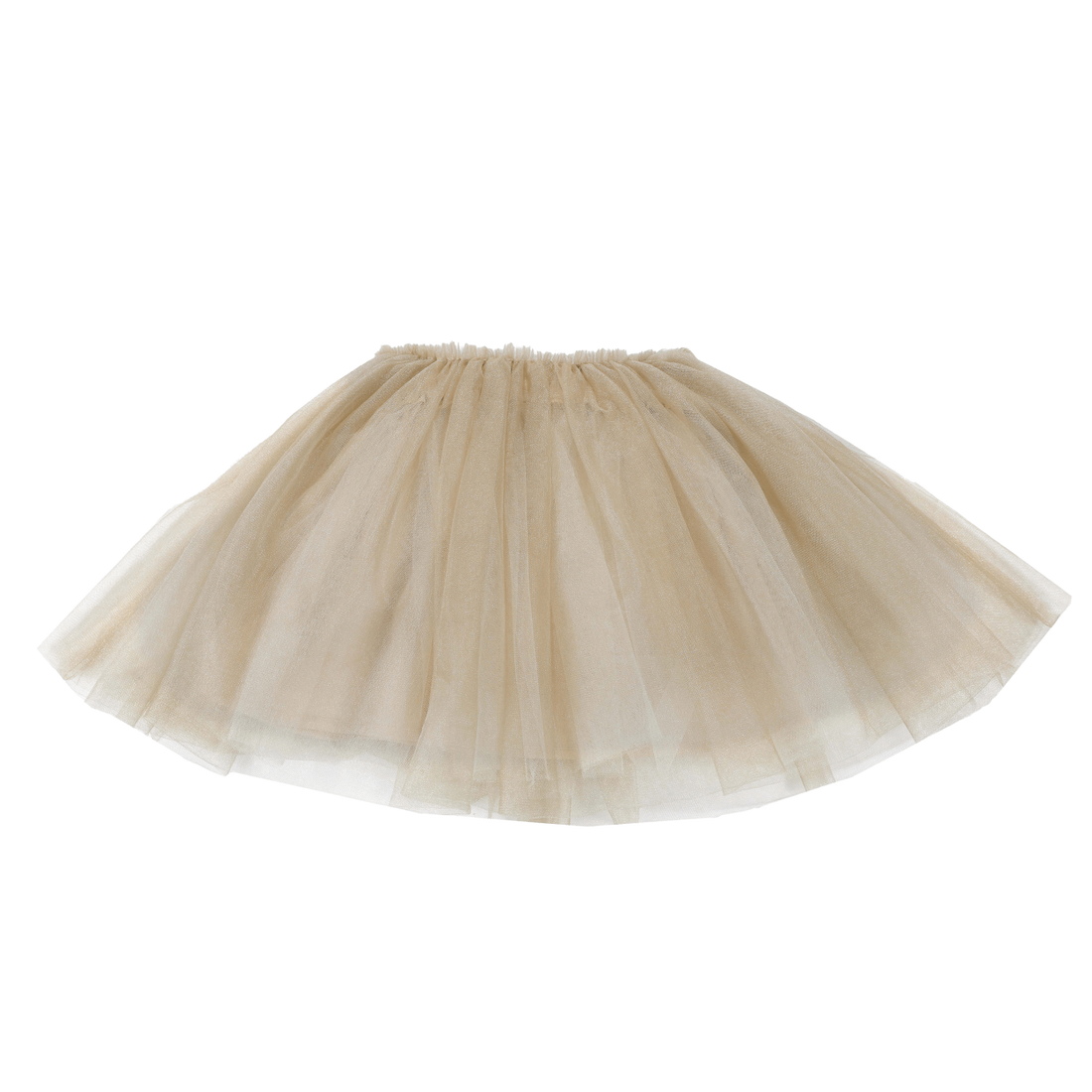 Pien Skirt | Soft Taupe Metallic