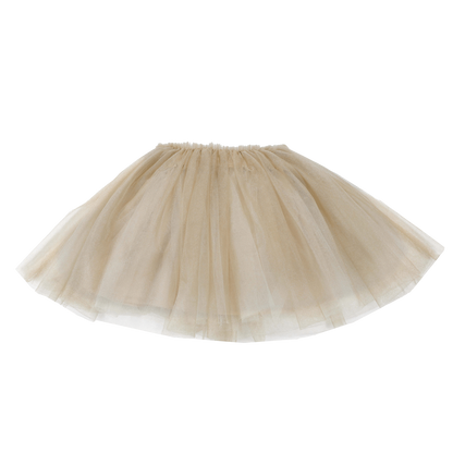 Pien Skirt | Soft Taupe Metallic