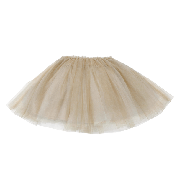 Pien Skirt | Soft Taupe Metallic