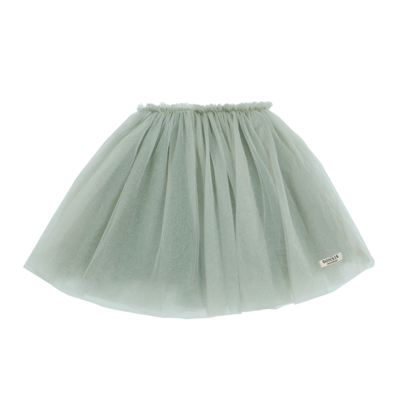 Pien Skirt | Mint Green Metallic