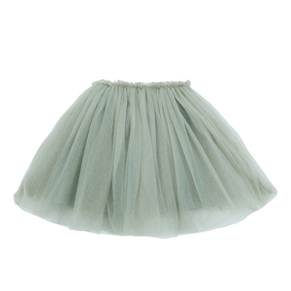 Pien Skirt | Mint Green Metallic