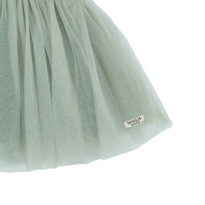 Pien Skirt | Mint Green Metallic