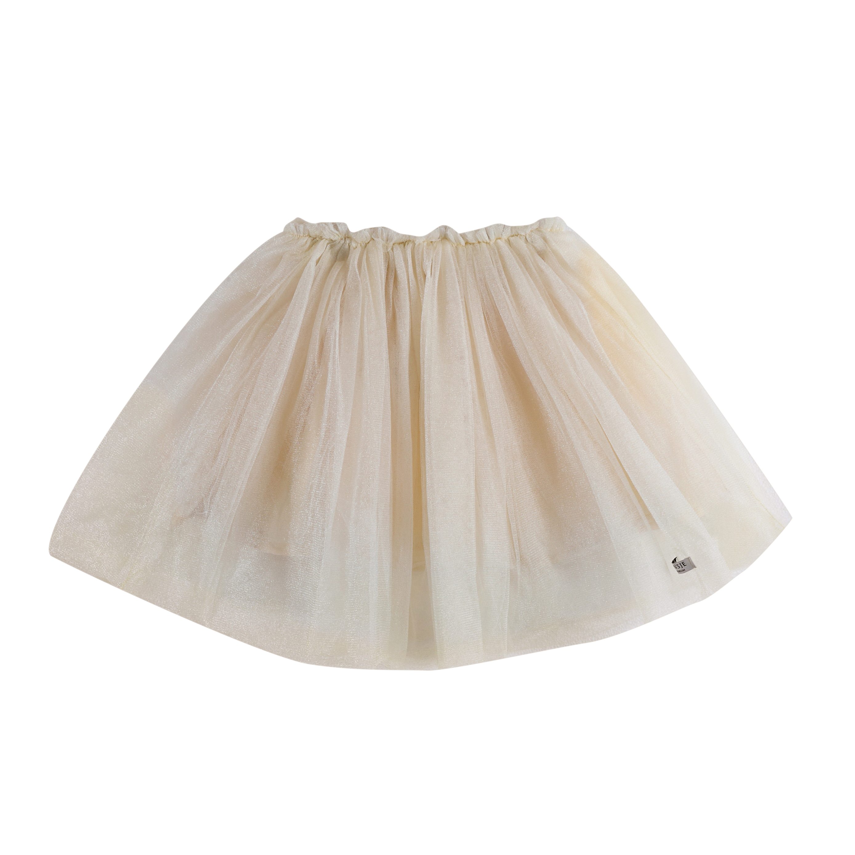 Pien Skirt | Off White Metallic