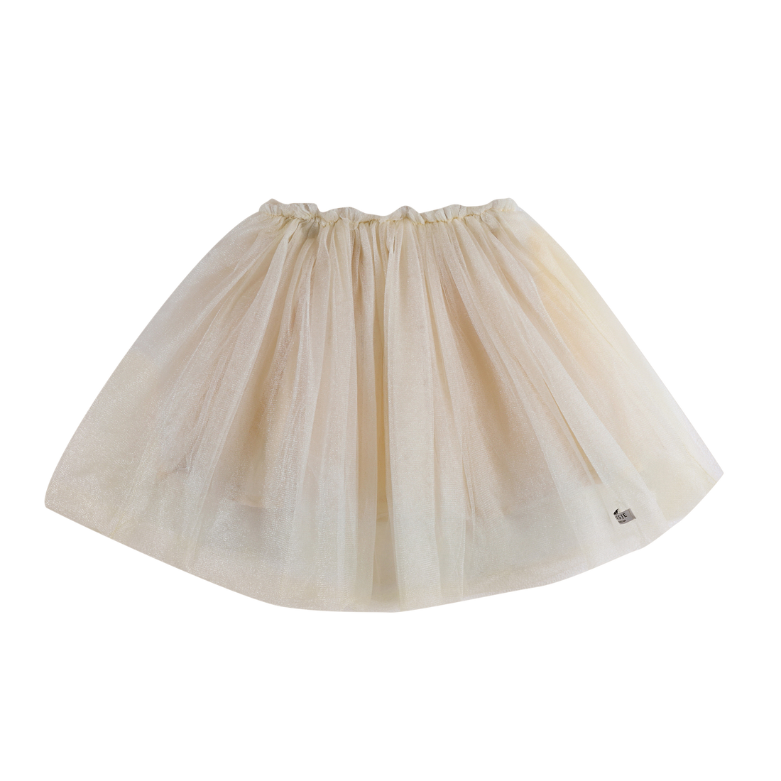 Pien Skirt | Off White Metallic