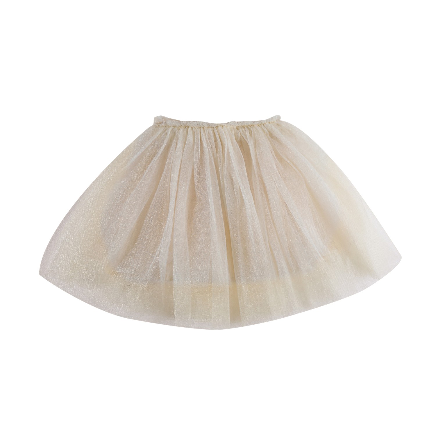 Pien Skirt | Off White Metallic