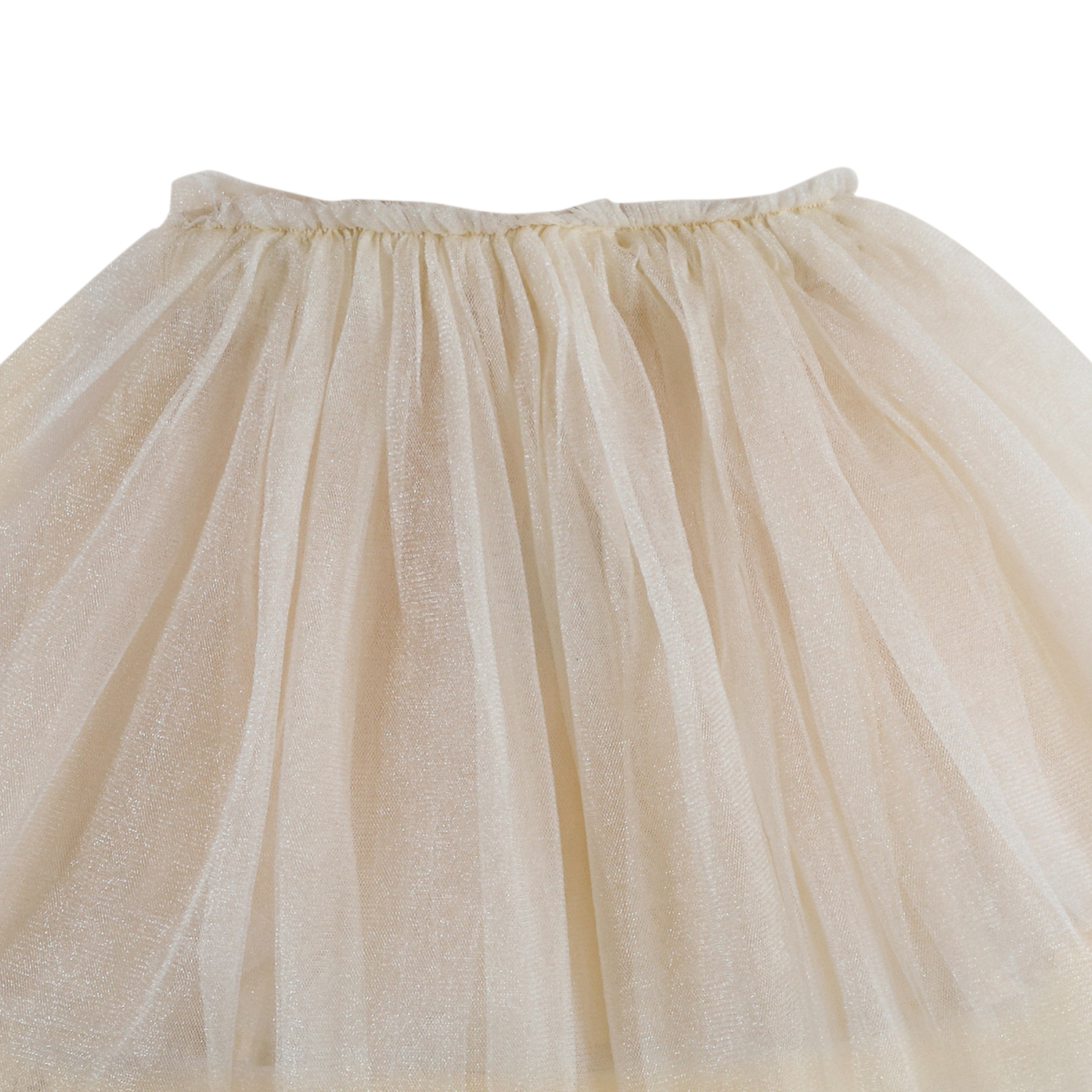 Pien Skirt | Off White Metallic