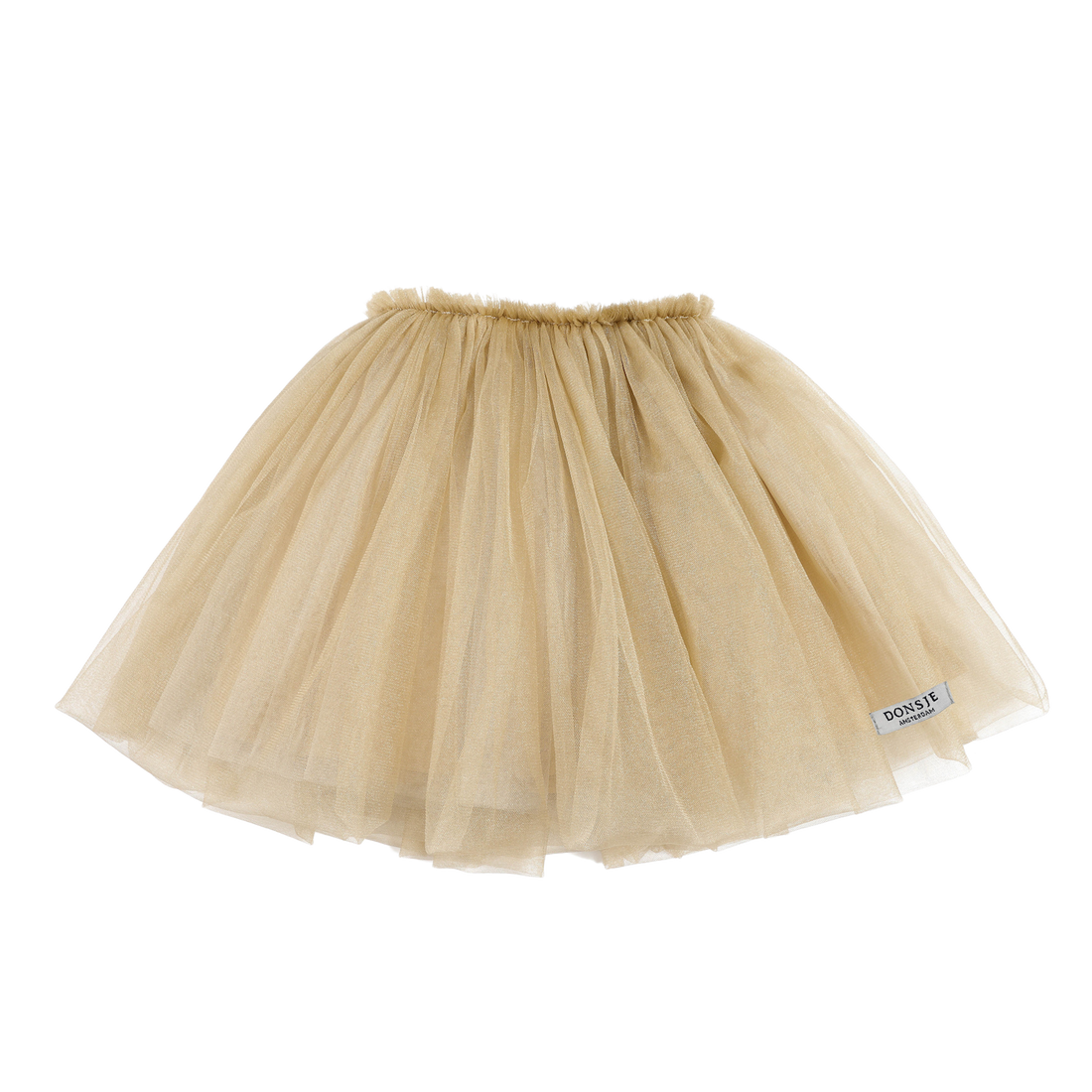 Pien Skirt | Vintage Khaki Metallic