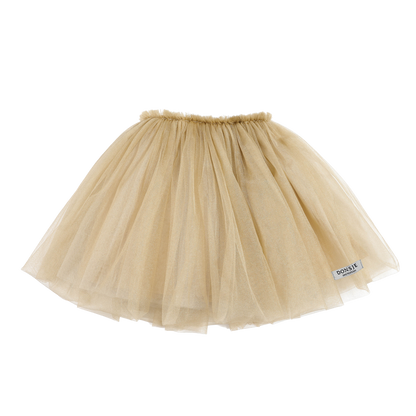 Pien Skirt | Vintage Khaki Metallic