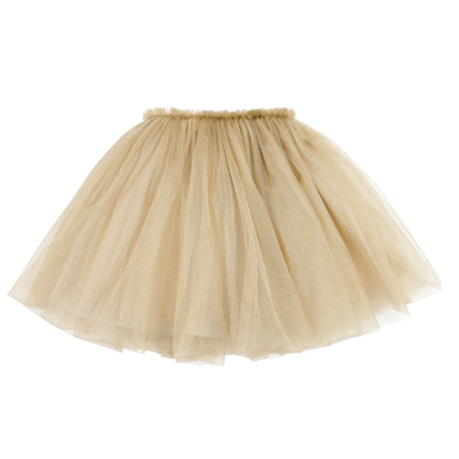 Pien Skirt | Vintage Khaki Metallic