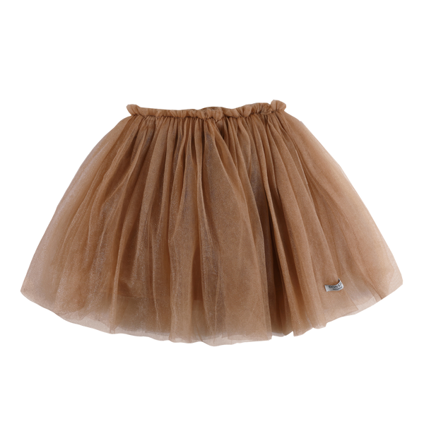 Pien Skirt | Warm Sand Metallic