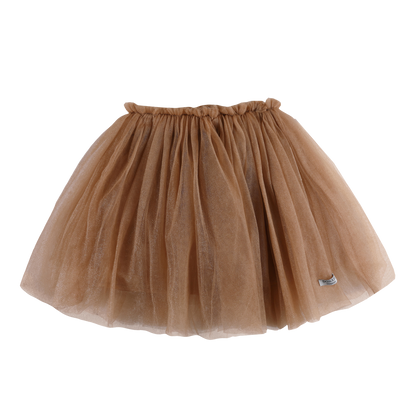 Pien Skirt | Warm Sand Metallic