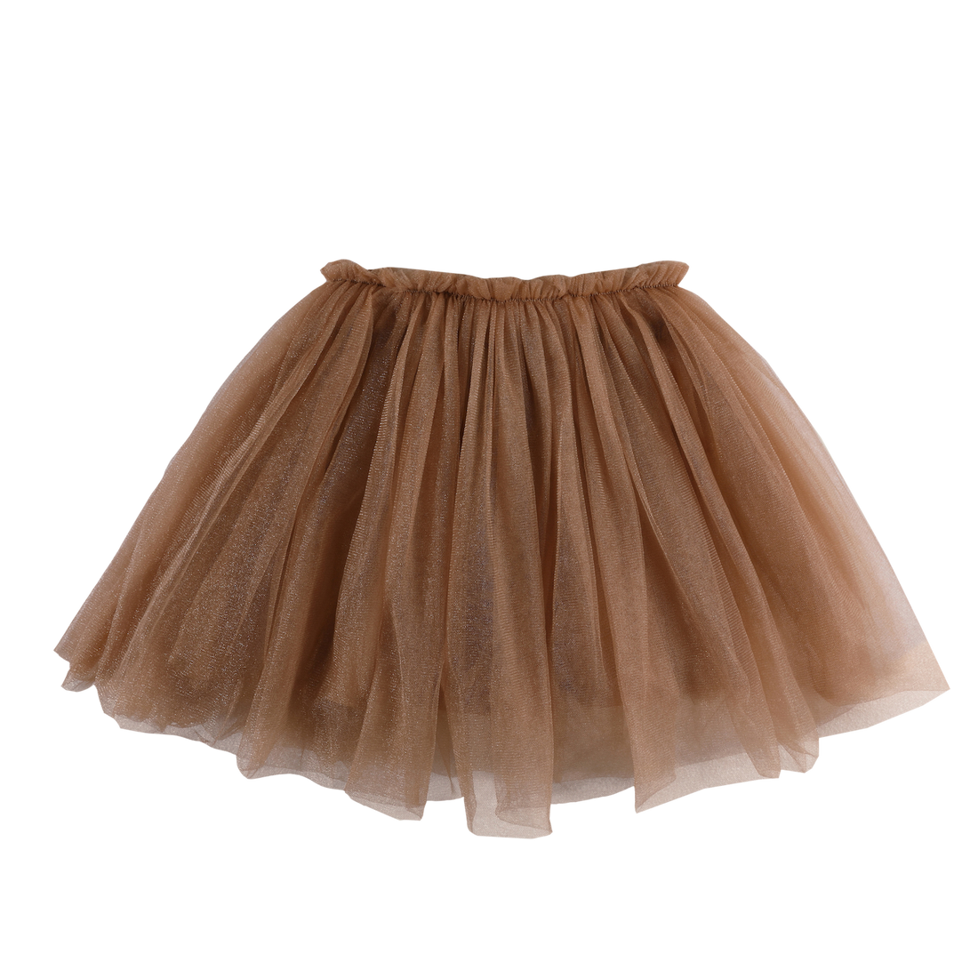 Pien Skirt | Warm Sand Metallic