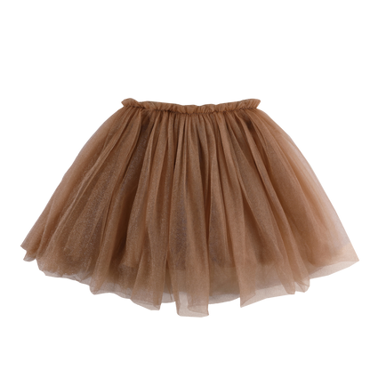 Pien Skirt | Warm Sand Metallic