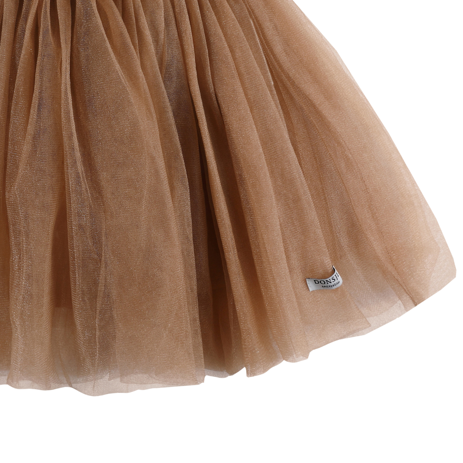 Pien Skirt | Warm Sand Metallic