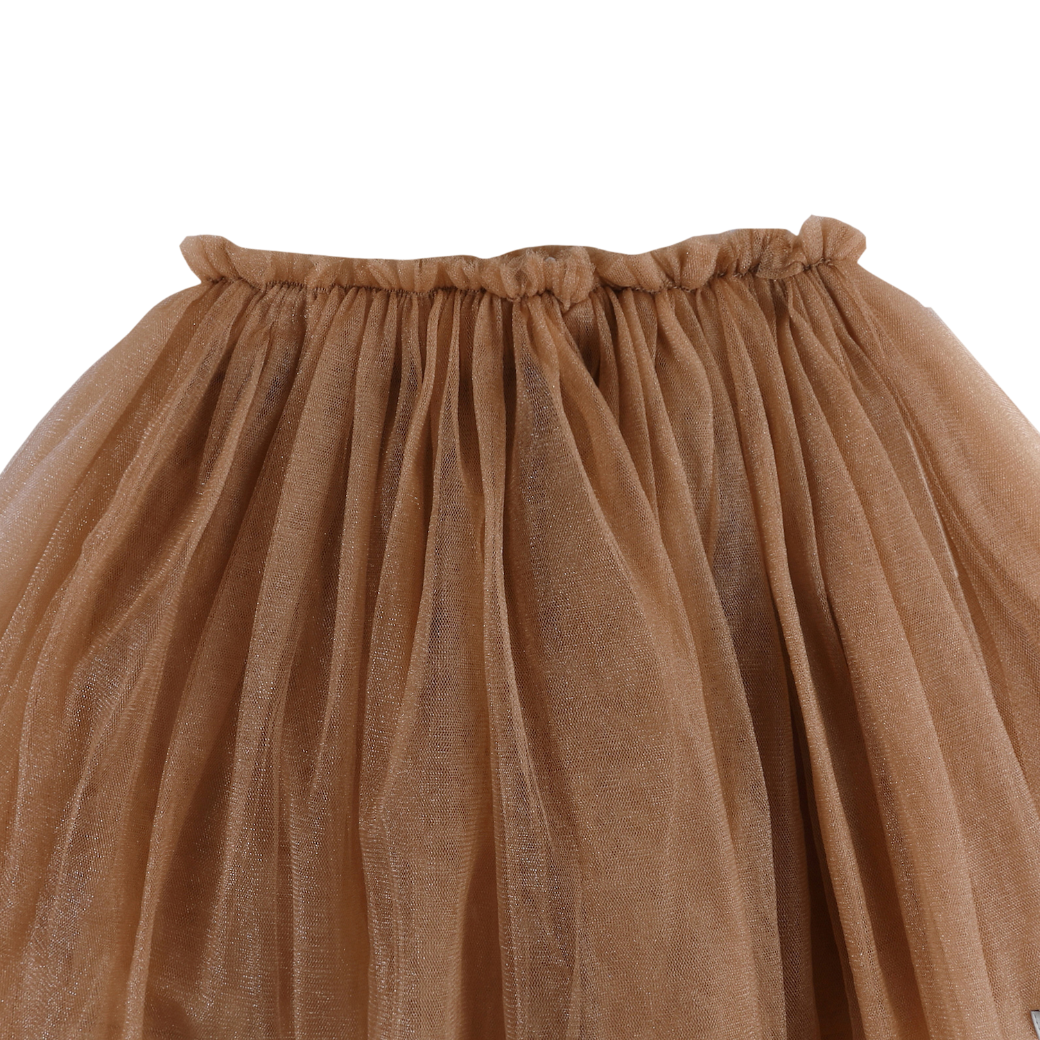 Pien Skirt | Warm Sand Metallic