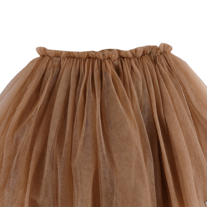 Pien Skirt | Warm Sand Metallic