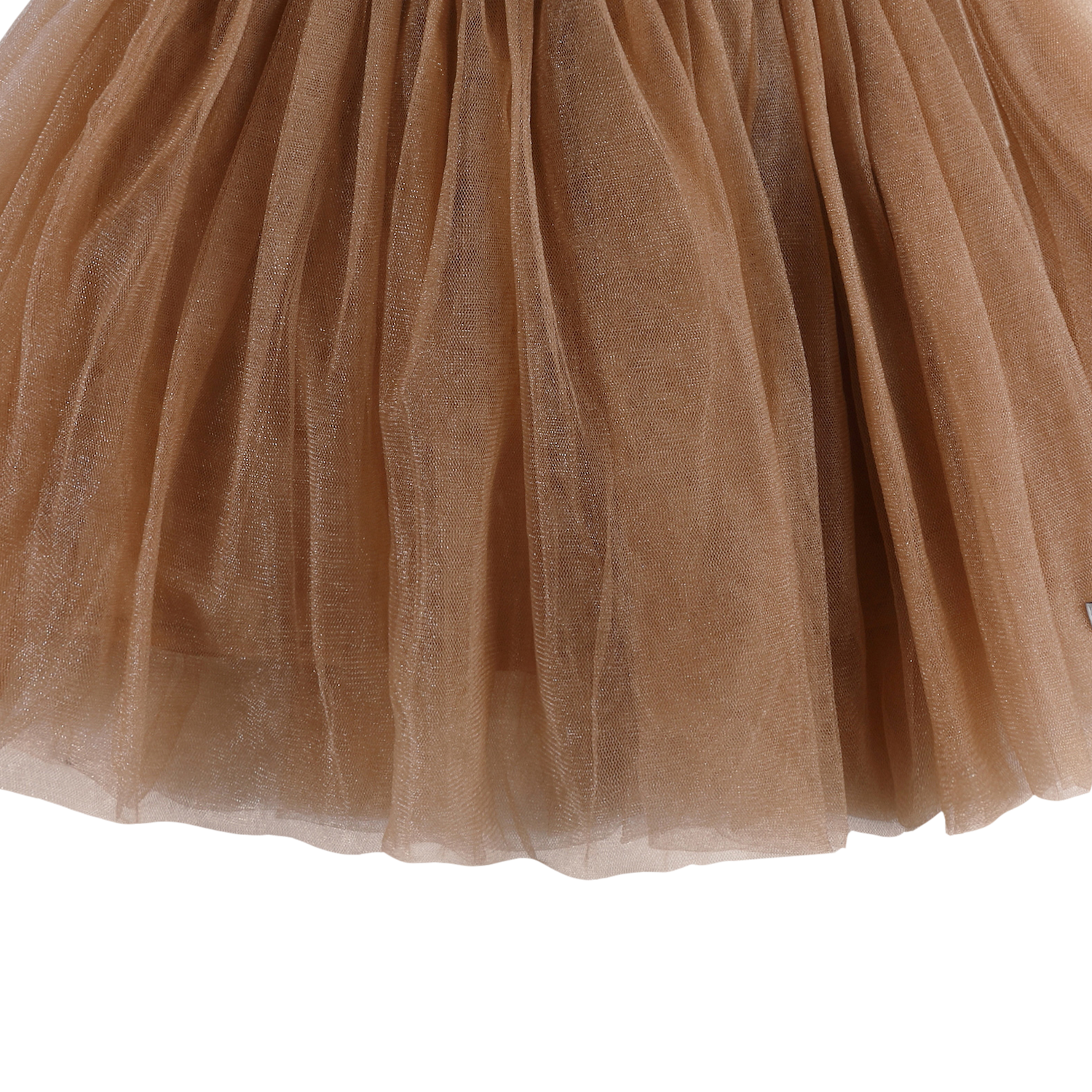 Pien Skirt | Warm Sand Metallic