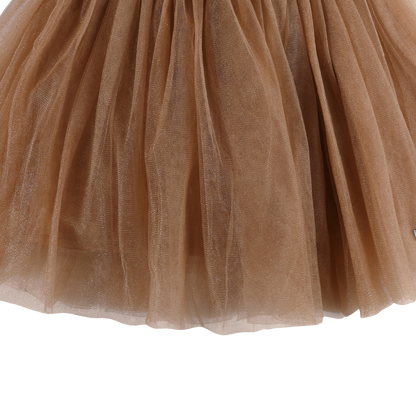 Pien Skirt | Warm Sand Metallic