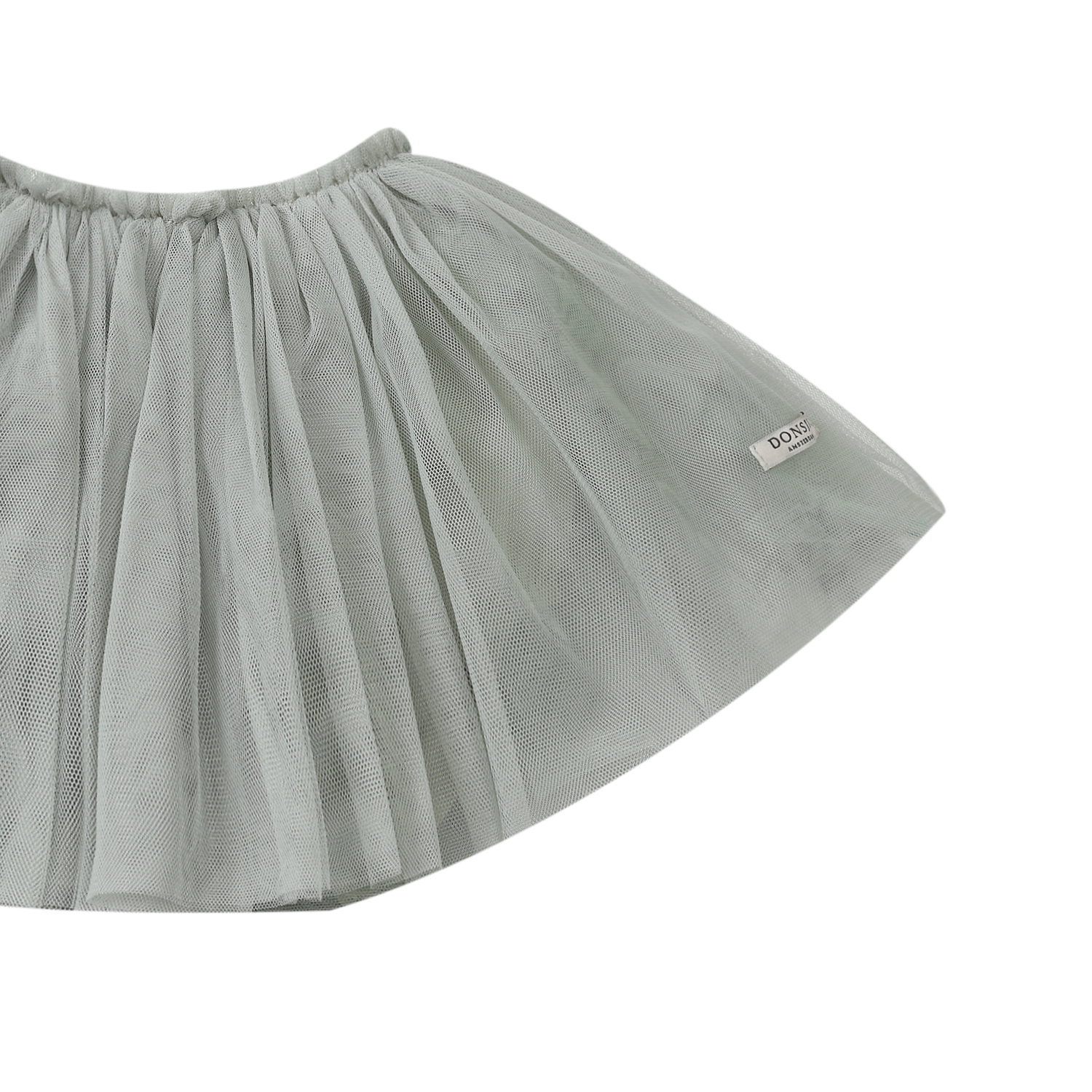 Pien Skirt | Frosted Green Metallic