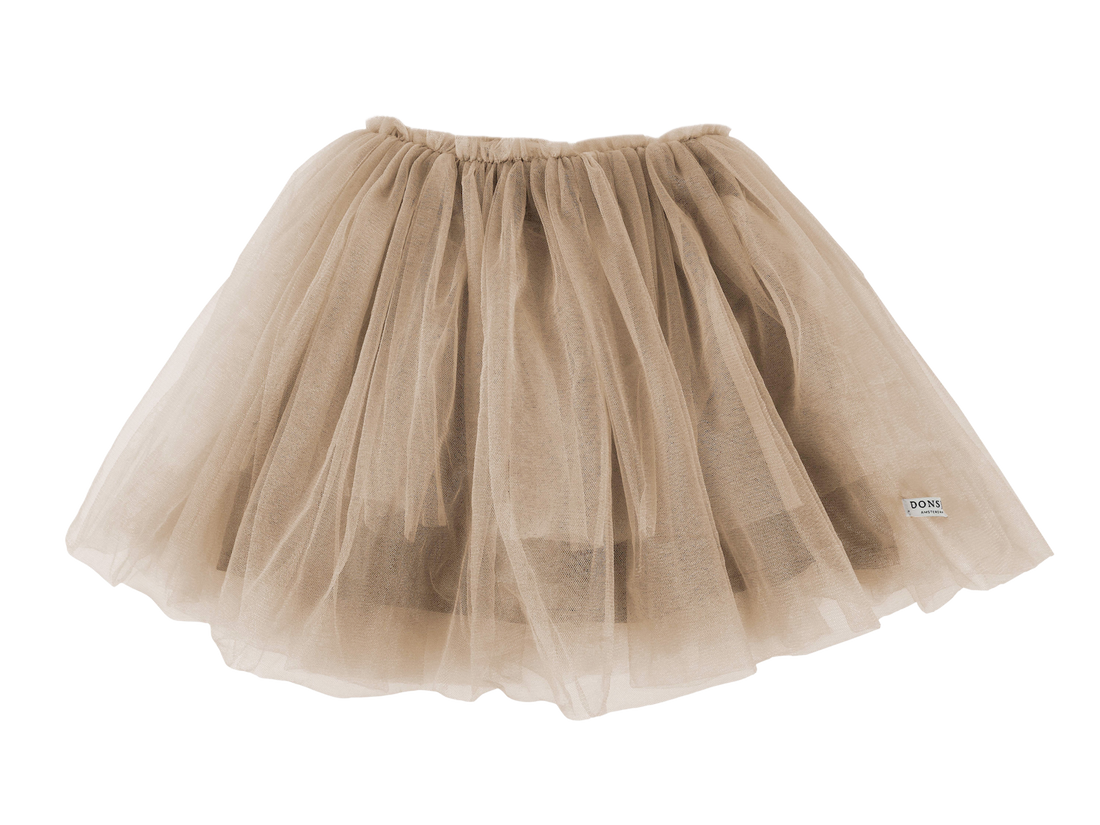 Pien Skirt | Powder Metallic