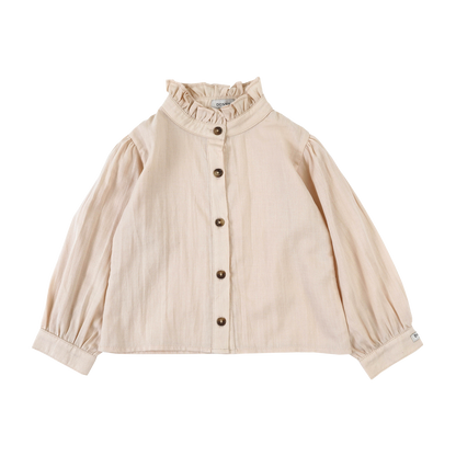 Fini Blouse | Rose Cream