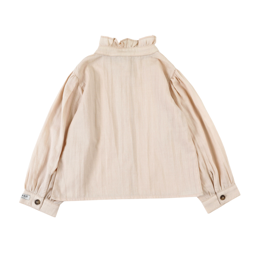 Fini Blouse | Cream