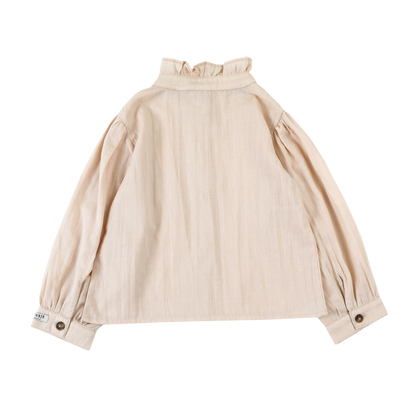 Fini Blouse | Rose Cream