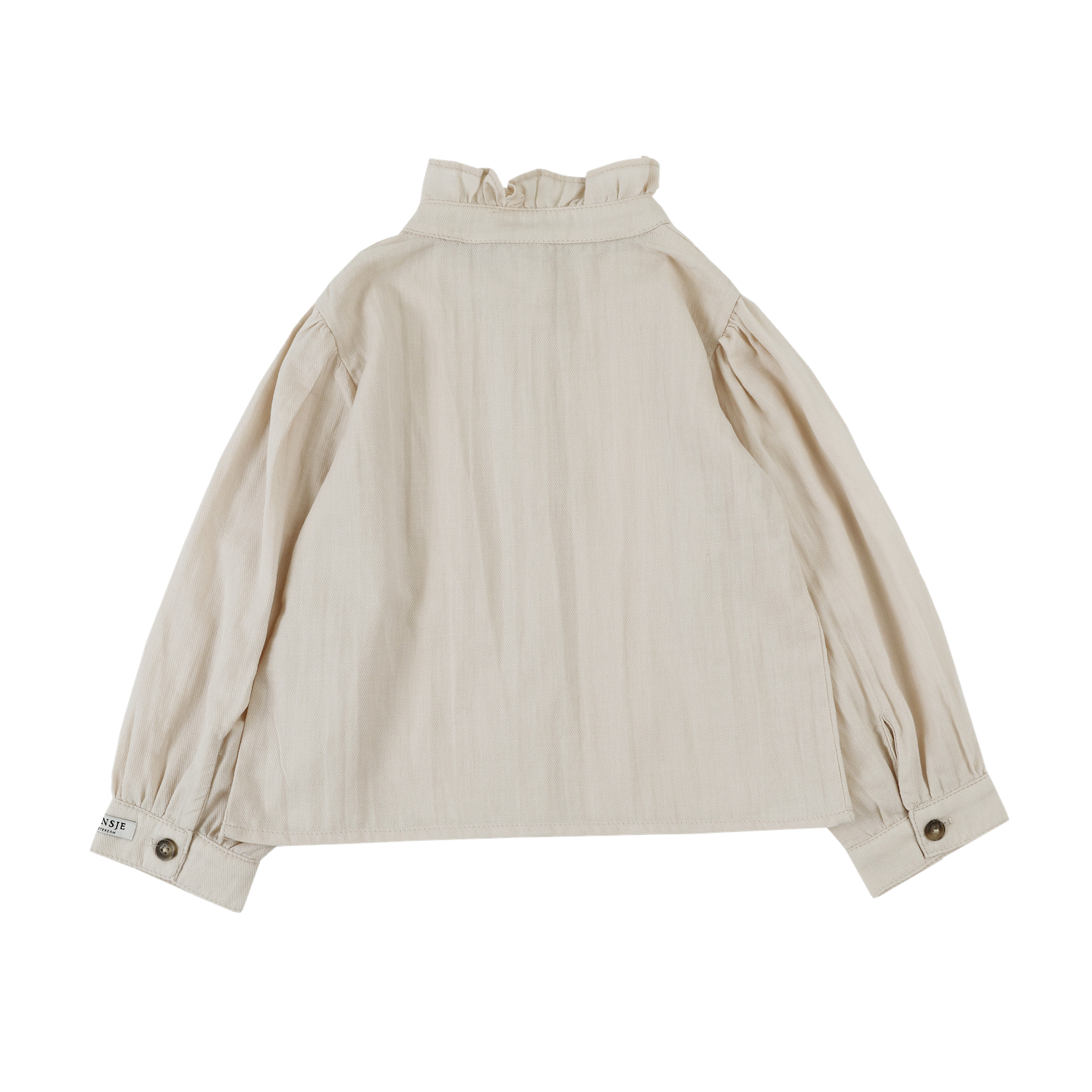 Fini Blouse | Cream
