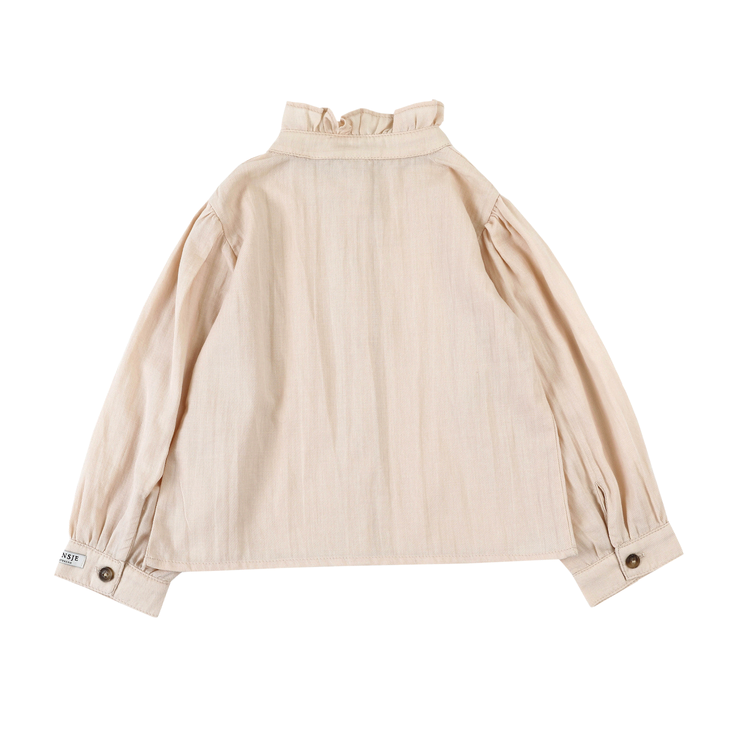 Fini Blouse | Rose Cream