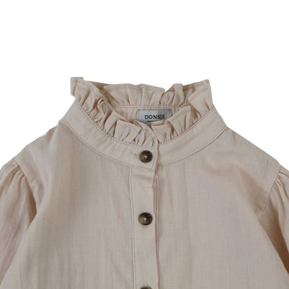 Fini Blouse | Cream