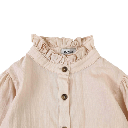 Fini Blouse | Rose Cream