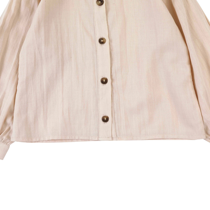 Fini Blouse | Rose Cream