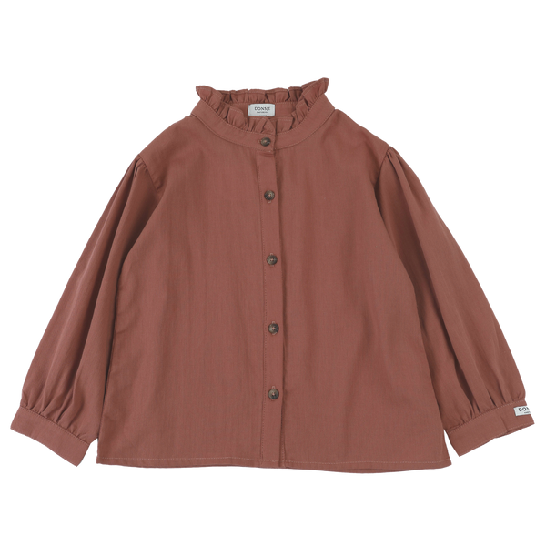 Fini Blouse | Dark Rose