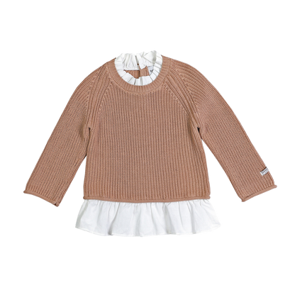 Flossy Sweater | Pink Clay
