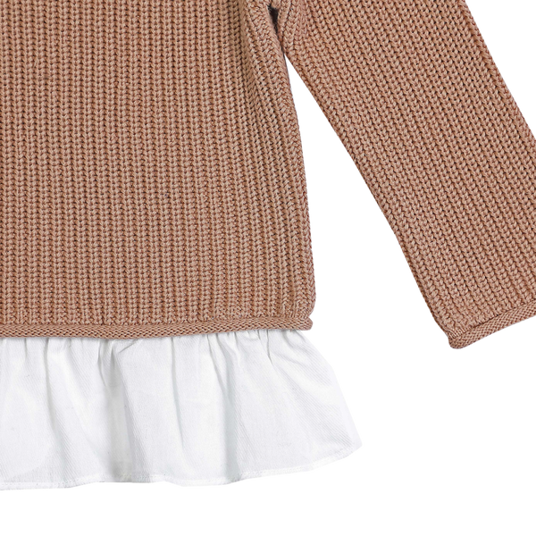 Flossy Sweater | Pink Clay