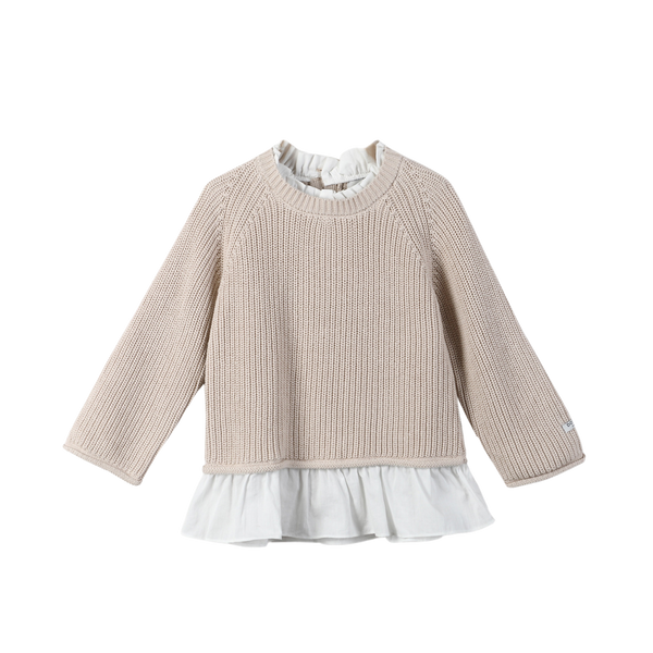 Flossy Sweater | Soft Sand