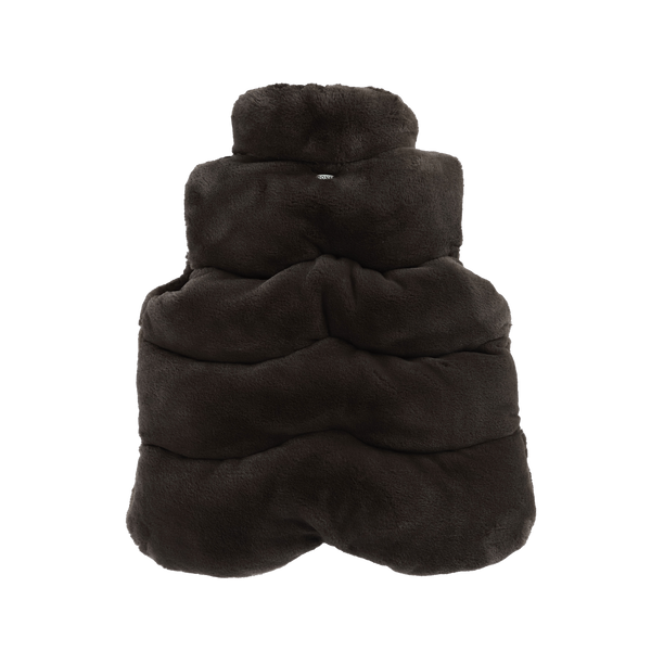 Jane Bodywarmer | Forest Brown Teddy