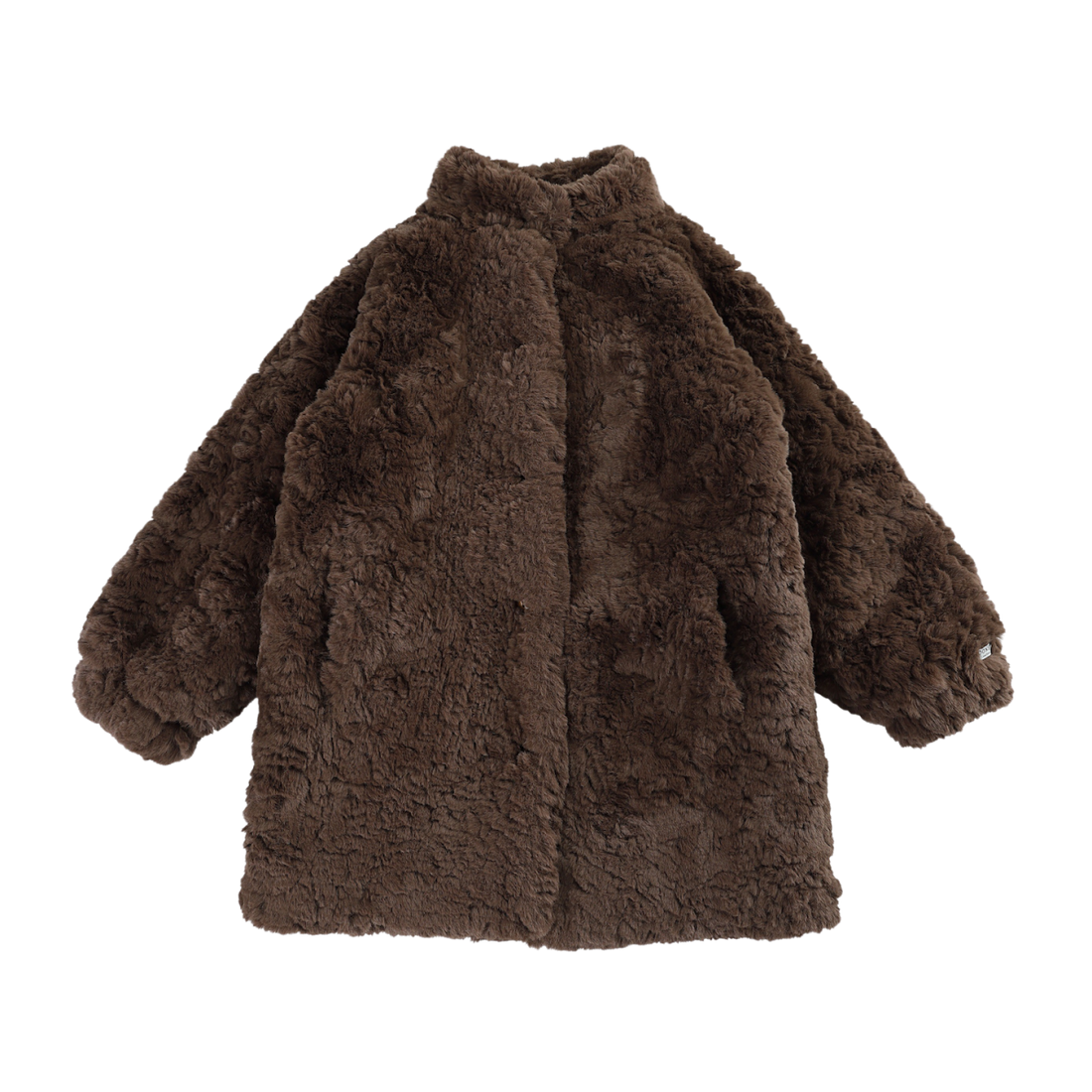 Mila Jacket | Brown Teddy
