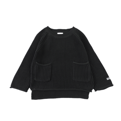 Stella Sweater | Anthracite Melange