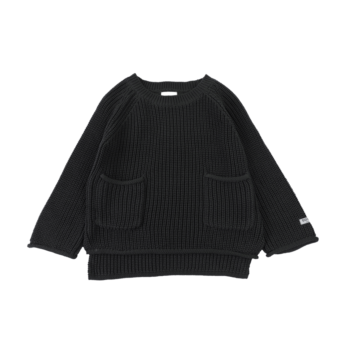 Qtella Sweater | Anthracite Melange