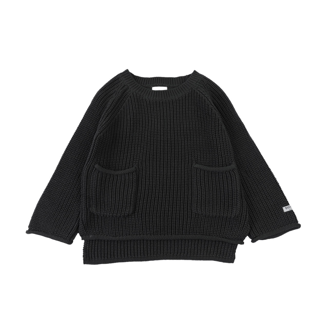 Qtella Sweater | Anthracite Melange