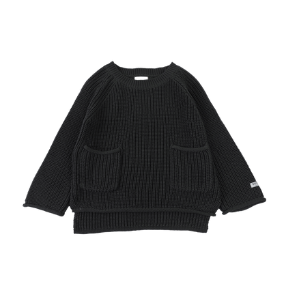 Qtella Sweater | Anthracite Melange