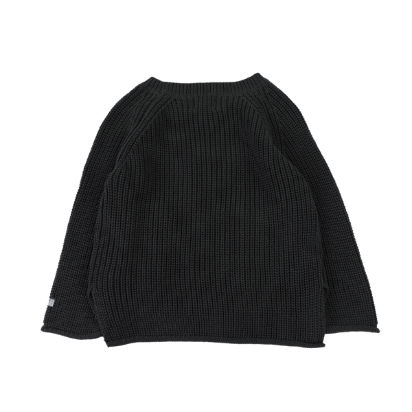 Qtella Sweater | Anthracite Melange